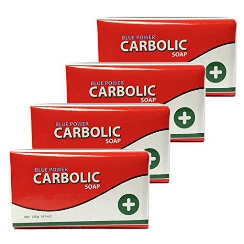 carbolic soap (antibacterial) bath soap 125g (Pack of 4) - JamaicanFavorite