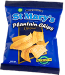 St. Mary’s Plantain Chips 1 oz (Pack of 12)