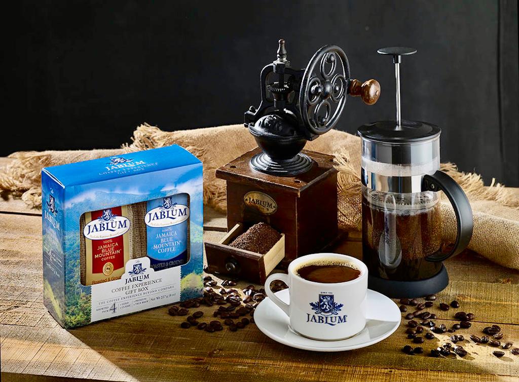 Jablum Coffee Collection | Authentic Jamaica Blue Mountain Coffee Canada