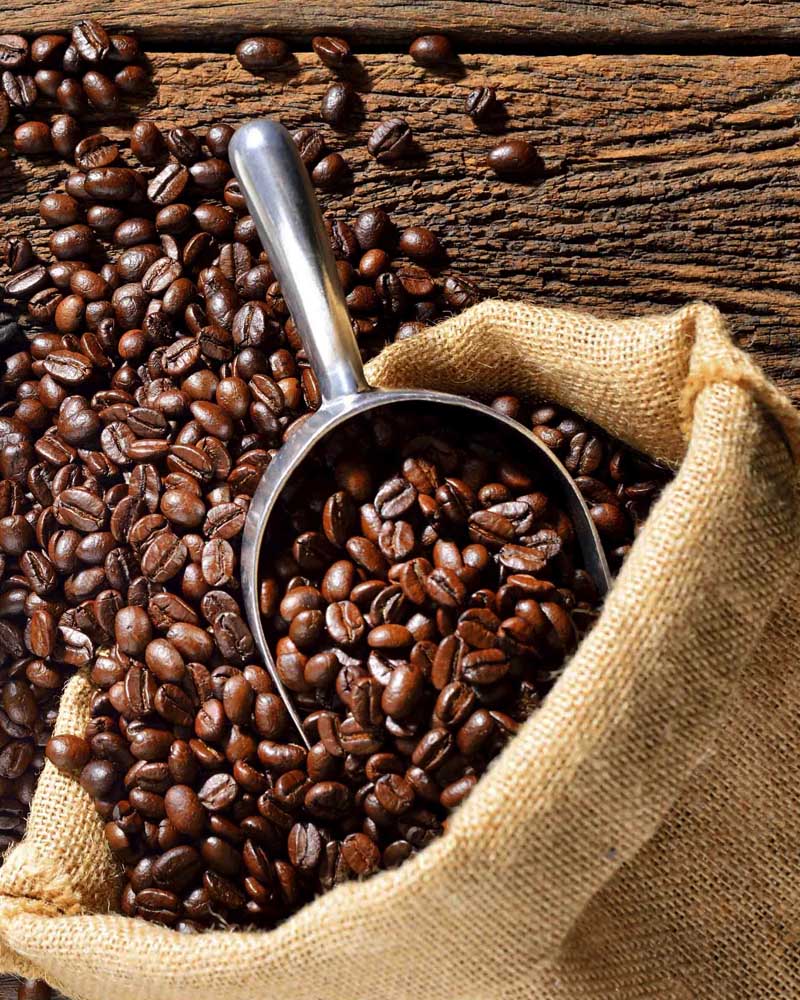 Jamaican Blue Mountain Coffee Beans; Ground Coffee & Instant Coffee