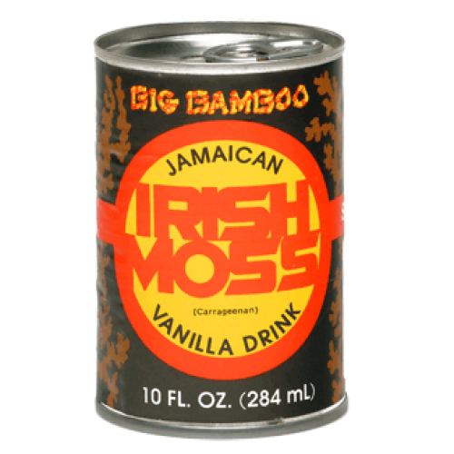 big bamboo jamaican Irish moss vanilla drink 284 ml - JamaicanFavorite