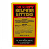 Dr. King's Sulphur Bitters 200 ml (paquet de 3)