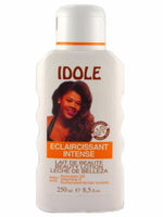 Idole Intense Lotion 8.5 oz | Skin Lightening with Avocado (Pack of 2)