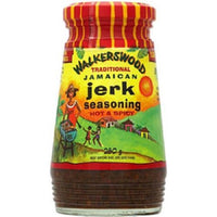 walkerswood traditional jamaican authentic jerk seasoning hot & spicy 10 oz - JamaicanFavorite