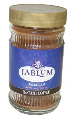 Jablum Instant Coffee 100% Blue Mountain Coffee 3.5oz (Pack of 3)