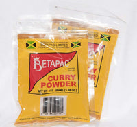 Betapac Curry Powder 110grams (Small) by Beta Pac (Pack of 2)