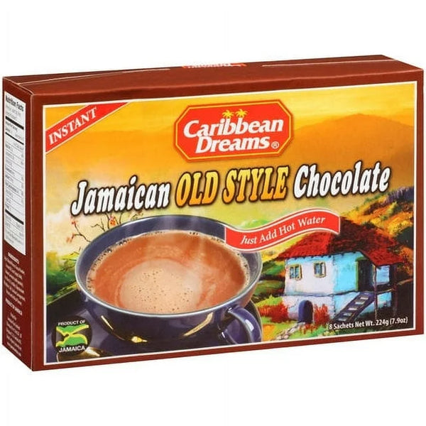 Caribbean Dreams Jamaican Old Style Chocolate Tea 224g