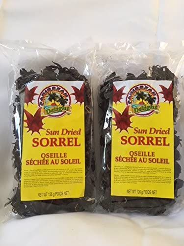 Caribbean Delight Sun Dried Sorrel 126 g (Pack of 2)
