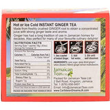 Caribbean Dreams Instant Ginger Tea, Pre-Sweetened, 10 Sachets (Pack of 3)