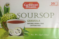 Caribbean Dreams Soursop (Graviola) Tea