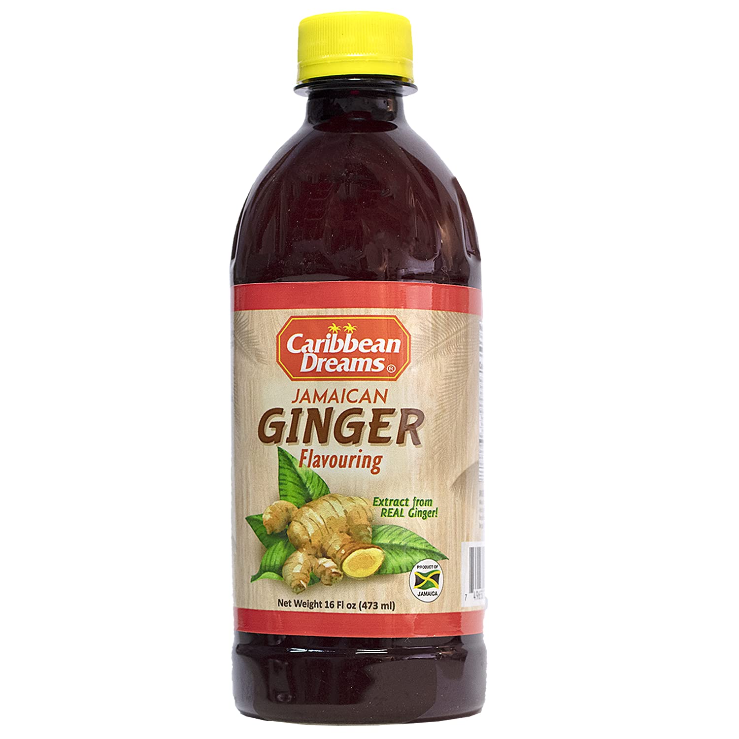 Caribbean Dreams Jamaican Ginger Flavoring 16 fl. oz.