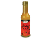 Grace Scotch Bonnet Pepper Sauce 4.08 oz (Pack of 3) fast shipping