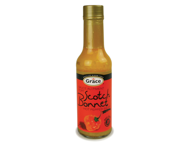 Sauce au poivre Grace Scotch Bonnet 4,08 oz (Pack de 3) expédition rapide