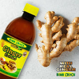Home Choice Jamaican Pure Ginger Flavoring 16 oz (Pack of 3)