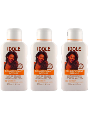 Idole Lotion - Intense with Avacado Oil 8.5oz (Pack of 3)