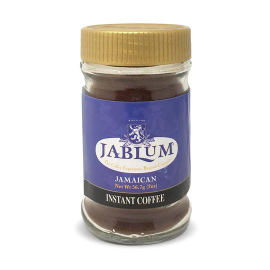 Jablum Jamaican Blue Mountain Instant Coffee 2oz. (Pack of 3)