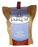 Jablum 100% Jamaican Blue Mountain Coffee Roasted Whole Beans 8 oz