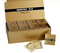 Erotim Long Love Condoms (Pack of 12), 24 pieces