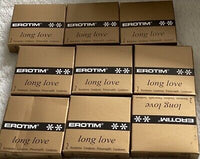 Erotim Long Love Condoms (Pack of 12), 24 pieces