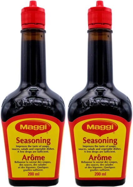 Assaisonnement liquide Maggi 200 ml (paquet de 2)