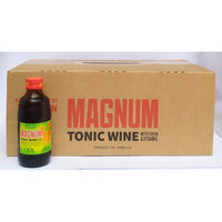 Magnum Tonic Wine with Iron & Vitamins from Jamaica