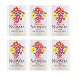 Nadinola Deluxe Soap for Oily Skin 3 oz (Pack of 6)