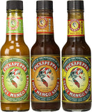 Pickapeppa Sauce Mango Threesome - Variety Pack