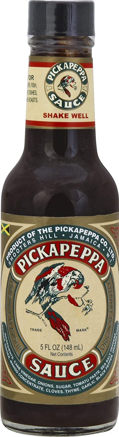 Pickapeppa Sauce original flavor