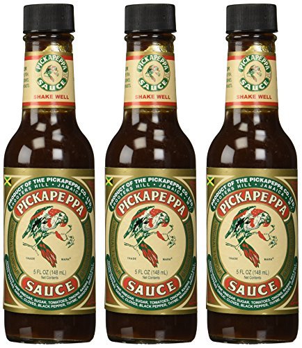 Pickapeppa Sauce Original 5 oz (Pack of 3)