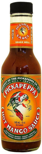 Pickapeppa Sauce hot mango flavor