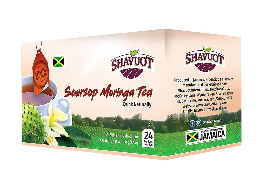 Shavuot Jamaican Herbal Teas Collection | 100% Natural | Bundle & Save Canada