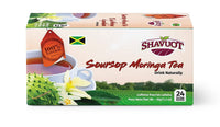 Shavuot Soursop Moringa Tea (Pack of 3) fast shipping