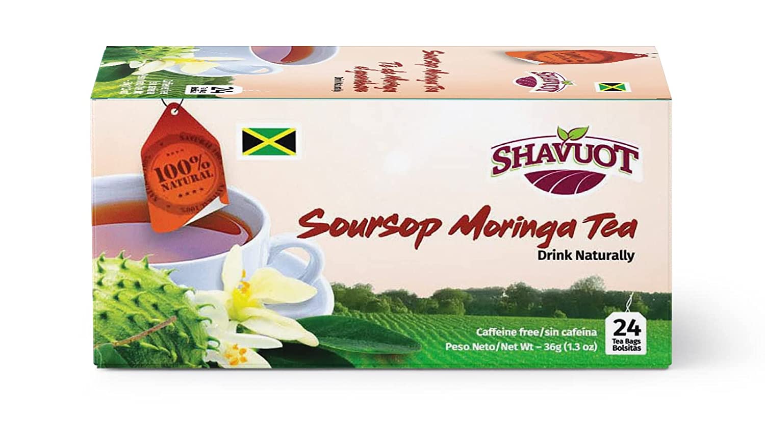 Shavuot Jamaican Herbal Teas Collection | 100% Natural | Bundle & Save Canada