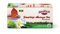Shavuot Soursop Moringa Herbal Tea (Pack of 12)