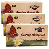 Shavuot Soursop Moringa Tea (Pack of 3)