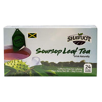 Shavuot Soursop (Graviola) Jamaican Herbal Tea | FAST SHIPPING