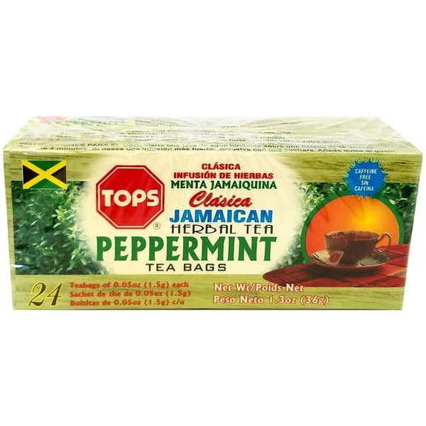 Tops Jamaican Herbal Peppermint Tea