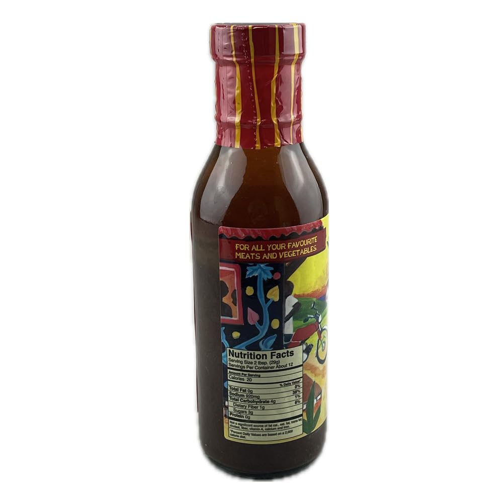 Walkerswood Spicy Jamaican Jerk Marinade 355mL | Authentic Caribbean Flavor | Bundle Discount Canada