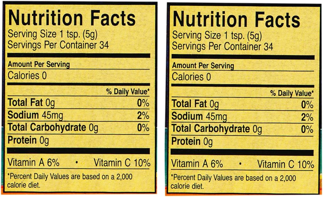 Walkerswood Scotch Bonnet Pepper Ingredients:
Water, Scotch bonnet peppers, vinegar, modified corn starch, salt, Citric acid scallion, onions, garlic powder , Xanthan Gum, Potassium sorbate (preservative), thyme