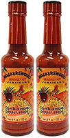 Walkerswood Seriously Hot Jamaican Jonkanoo Pepper Sauce (Pack of 2)