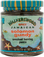 Spicy Jamaican Solomon Gundy 5.6oz (Pack of 2) | Smoked Herring Paste