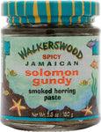 Spicy Jamaican Solomon Gundy 5.6oz (Pack of 2) | Smoked Herring Paste