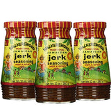 Walkerswood Traditional Authentic Jamaican Jerk Seasoning, Hot & Spicy 10 oz (Pack of 3)