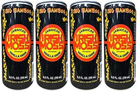 Big Bamboo Jamaican Irish Moss Vanilla Drink 9.8 oz (Pack of 4)