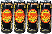 Big Bamboo Jamaican Irish Moss Vanilla Drink 9.8 oz (Pack of 4)