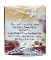 Caribbean Dreams Bissy (Kola Nut) All Natural Herbal Tea