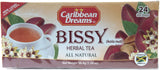 Caribbean Dreams Bissy (Noix de Kola) Tisane entièrement naturelle