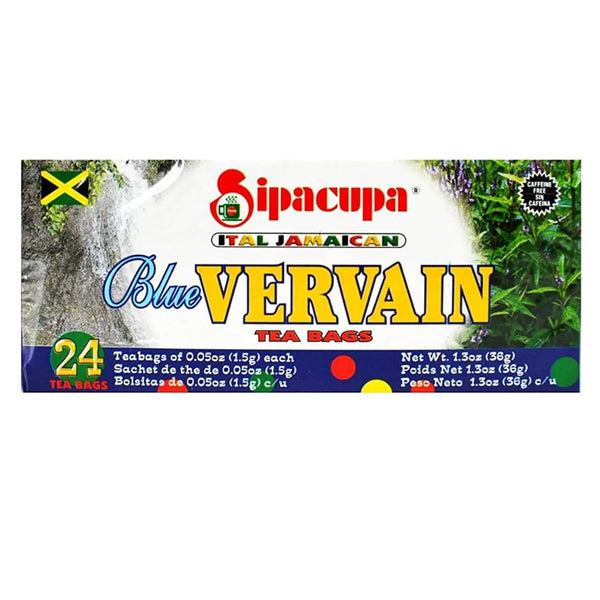 Sipacupa Ital Jamaican Blue Vervain Tea Bags