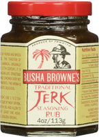 Busha Brownes Traditional Jerk Seasoning 4 oz