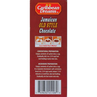 Caribbean Dreams Jamaican Old Style Chocolate Tea 224g (Pack of 6)
